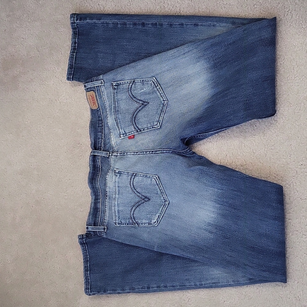 Levi's Too Super Low 524 vintage longggg